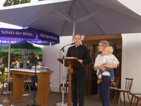 Familie Brähler lädt zur Kinderkirche ein